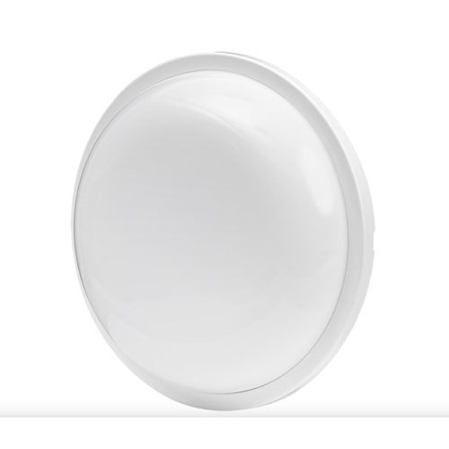 ПЛАФОНИЕРА БЯЛА КРЪГ СТОЖИ LED 24W 4200K IP54 LBH2442R