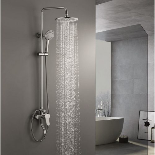 Окачване тръбно 6328вs марсилия стационарен и подвижен душ