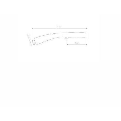 Душ Ръчен Justin D1510в