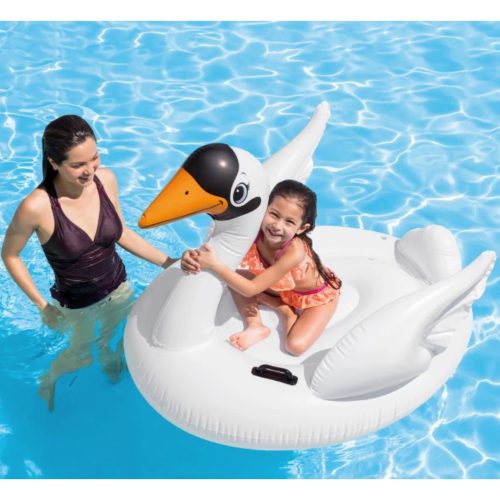 Надуваем лебед Мегадом 57557NP