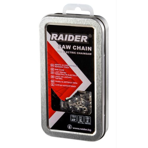 Верига за верижен трион, RAIDER 140121, 450 мм, 3/8", 62 звена, 1.3 мм, за RAIDER RD-ECS25