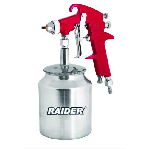 Пистолет за боя долно ø1.5mm 750ml 1/4"RAIDER RD-SG01 089903