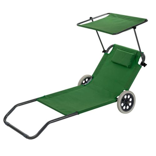 Сгъваем шезлонг с колела  Кетен muhler 1005226