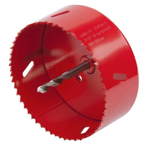 Биметална боркорона за метал Wolfcraft 5493000 Ø 100x40 мм 003WLF1934