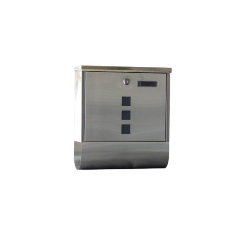 Пощенска кутия инокс 31х9х34 HPB2210-SS 141507