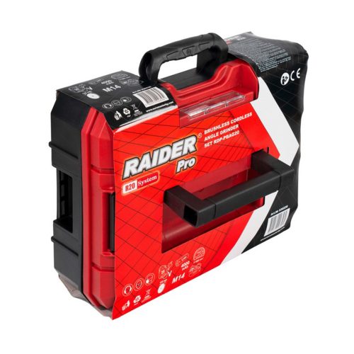 Ъглошлайф Акумулаторен Сет Raider RDP-SAG20
