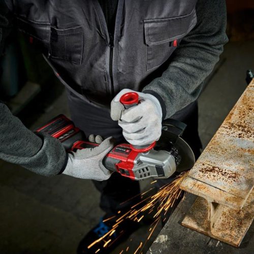 Ъглошлайф Акумулаторен Einhell TP-AG 18/125 CE Q Li - Solo, 18 V, 125 мм, без батерия и зарядно