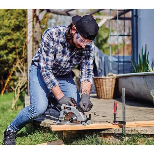 Ръчен Циркуляр Акумулаторен Einhell TE-CS 18/190 Li BL Solo Power X-Change, 18 V, 190 мм, без батерия и зарядно