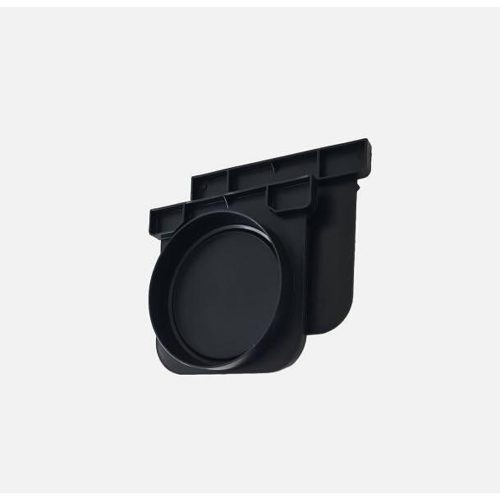 Компл.тапа и тапа с дренаж self-line 135х135х1000 черни