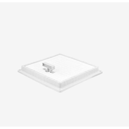 Капак за универсална шахта с ръкохватка 400x400мм -profi shaft-line