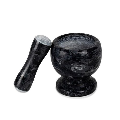 Хаванче мрамор LUIGI FERRERO FR-910BL,Ф9ХН10СМ черно 1004802