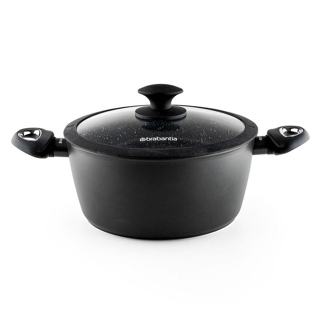 Тенджера Brabantia Rock 20cm 2.4L с капак