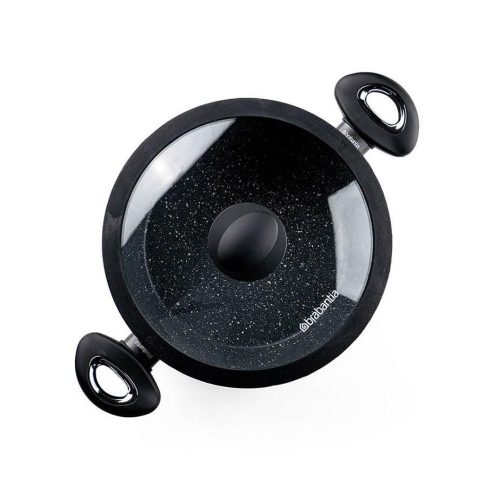 Тенджера Brabantia Rock 20cm 2.4L с капак