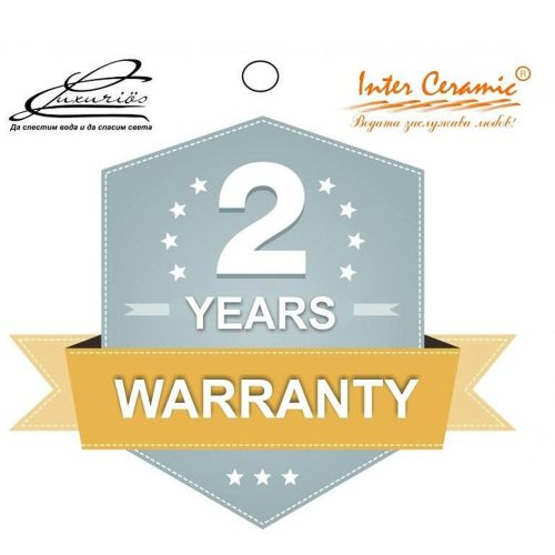 Смесител Inter Ceramic Кристи ICF 6258290, За вана/душ, Стенен, Без аксесоари