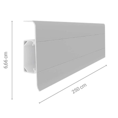 Перваз Vilo Esquero 611 Планински бор 66×22мм, 2.5м