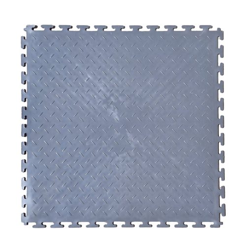 Плочи от PVC 52х52см - сиви