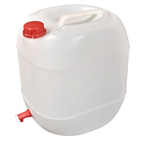 Tуба квадрат 20л с кранче 200650