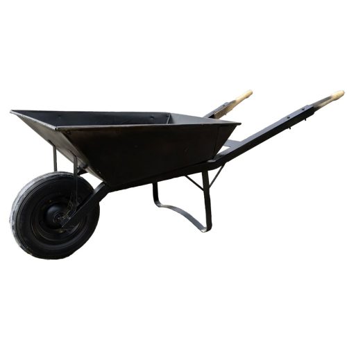 Строителна количка черна