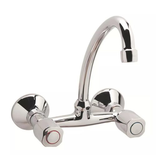 Смесител стенен за умивалник Видима ИСКЪР L  1390АА 01705