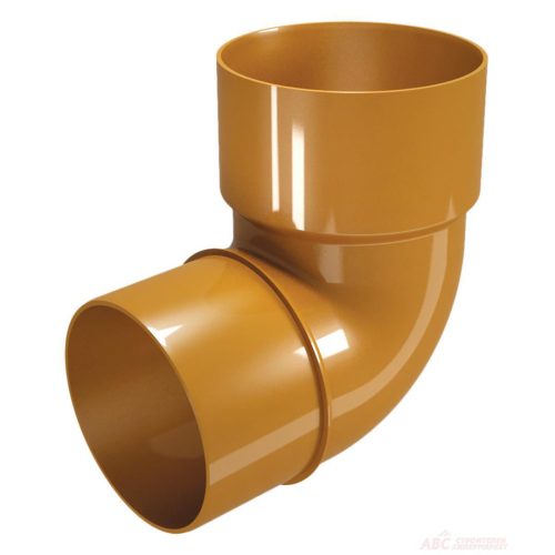 Дъга ф80  87.5 керемиден