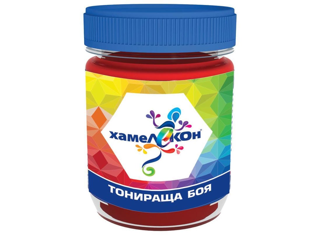 ОРГАХИМ ХАМЕЛЕКОН ТОНИРАЩА БОЯ ОРАНЖ -200мл