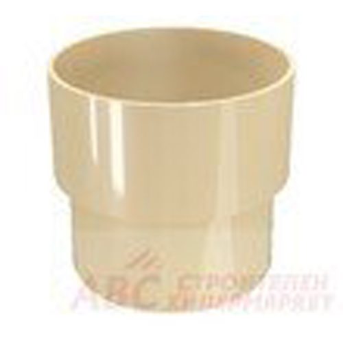 Муфа ф80 бял