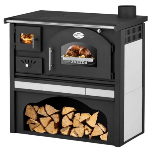 Готварска печка Звезда Класик ГФ Керамика, 6 kw