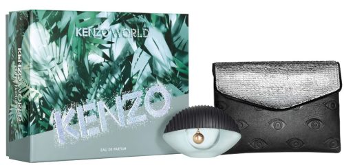 Подаръчен комплект Парфюмна вода EDP 50 ml + козметична чантичка KENZO Kenzo World