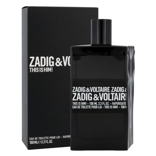 Парфюм This Is Him Set Edt 50ml + Sg 50ml Zadig & Voltaire