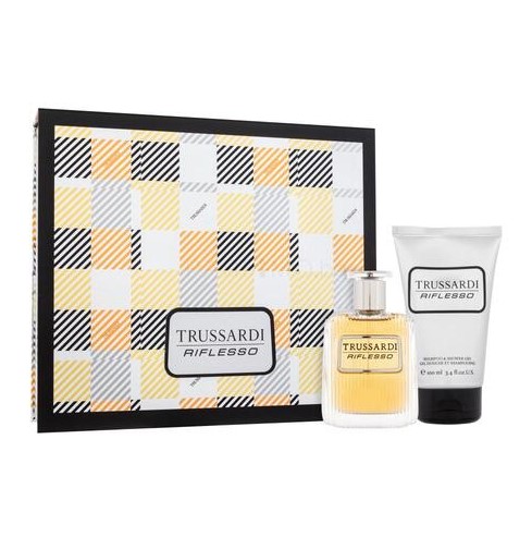 Комплект за Мъже Trussardi Riflesso (EDT 50ml + SG 100ml)