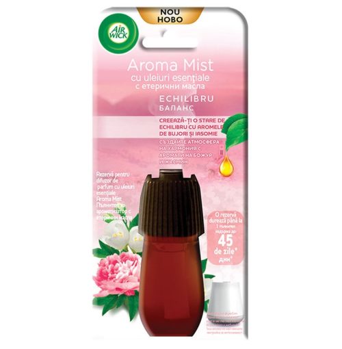 Пълнител за дифузер Aroma Mist Баланс, 20 ml