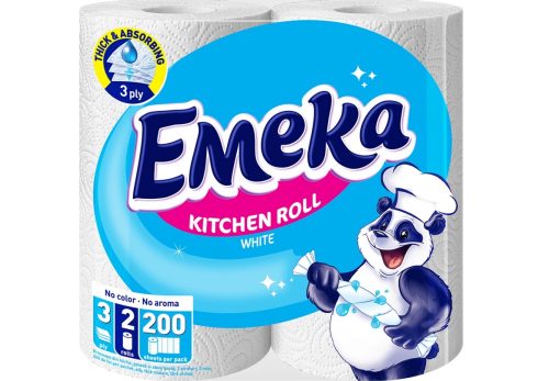 Кухненска ролка Emeka White, 2 бр