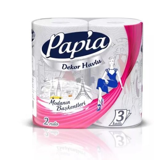 Кухненска ролка PAPIA Decor 2 бр