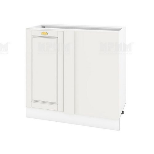 Шкаф БФ бяло мат 09-042 ИРИМ