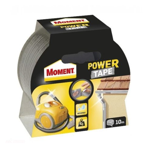 Лепяща лента Moment Power Tape сребърна 25м