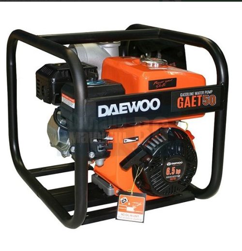 Помпа Водна Бензинова   DAEWOO GAET50, 6.5 HP, 30 m3/h