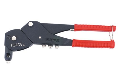 Попнитачка с въртяща се глава Force tools /180 mm/  JN66255