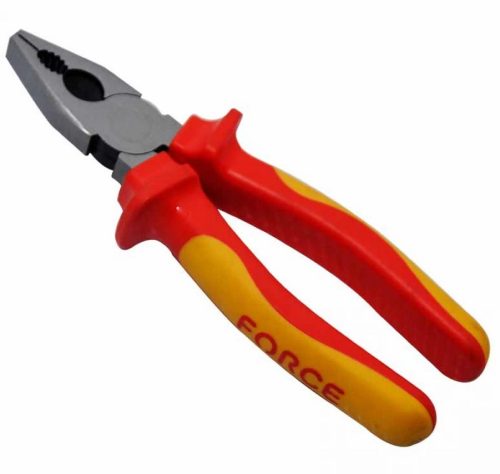 Клещи изолирани комбинирани 1000V 180mm-7", FORCE JN10496