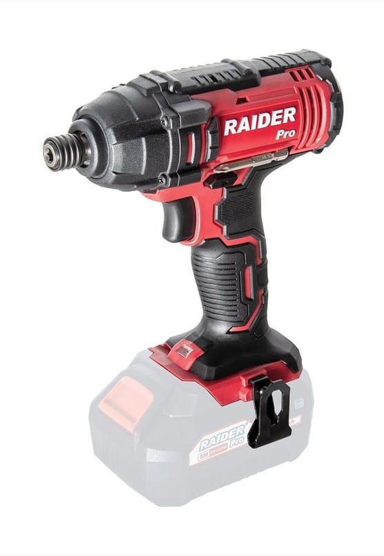 0000018177 Винтоверт Ударен Акумулаторен Raider RDP-SHID20, 20 V, 1/4", 180 Nm, без батерии и зарядно устройство (030132)