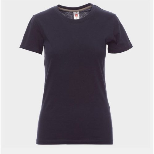 Тениска дамска PAYPER SUNSET LADY 100% ПАМУК ТЪМНО СИН