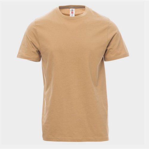 Тениска payper sunset 100% памук бежов 02000343