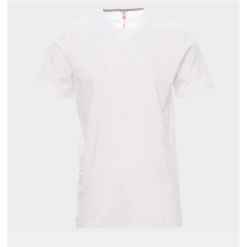 Тениска payper sunset white 100% памук бял 03000195