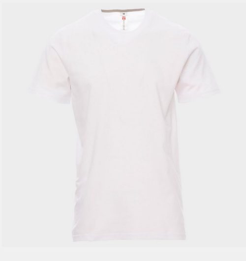 Тениска payper sunset white 100% памук бял 03000195