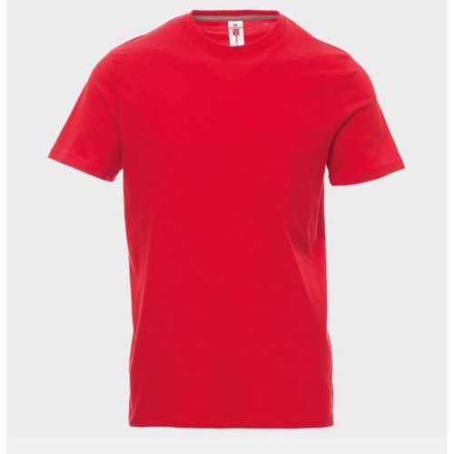 Тениска 100% памук 150гр payper sunset red червен 02000333