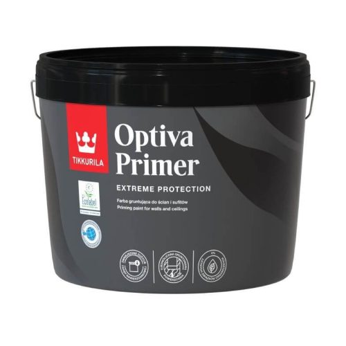 OPTIVA PRIMER изравняващ грунд БЯЛ 9л