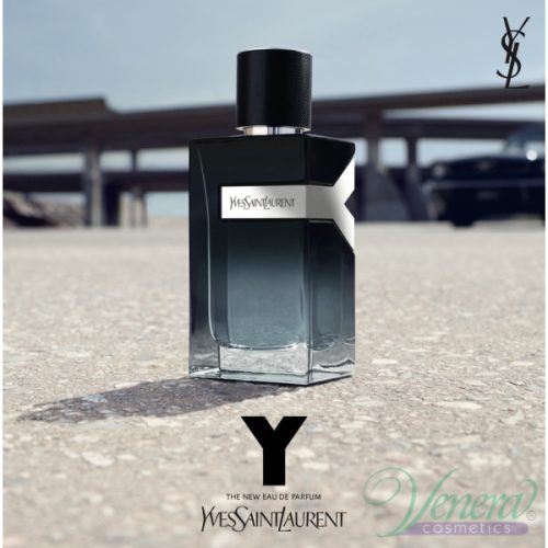 YSL Y Eau de Parfum Set (EDP 100ml + EDP 10ml + SG 50ml) for Men