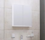 Горен шкаф от PVC с огледало за баня VISOTA Поли / Нели 55 1 0000027040