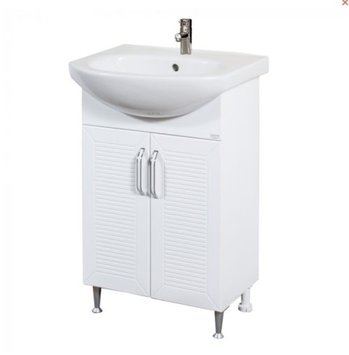 Долен шкаф за баня Орфей с плавно затваряне Makena