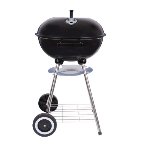 Барбекю Muhler Ø41.5cm, с капак и колелца