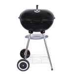 Барбекю Muhler Ø41.5cm, с капак и колелца 1 0000027113